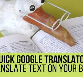 Quick Google Translator
