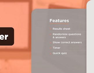 Quiz Maker