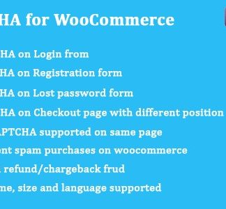 Google reCAPTCHA for WooCommerce