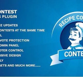 Recipe Contest Wordpress Plugin