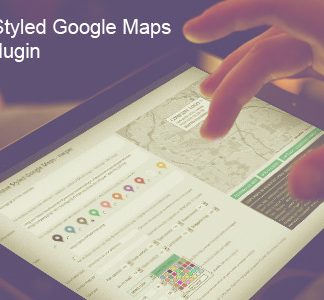 Responsive Styled Google Maps