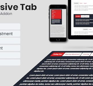 Responsive Tab for Elementor