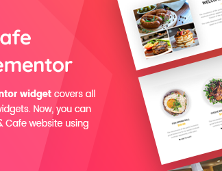 Restaurant & Cafe Addon for Elementor