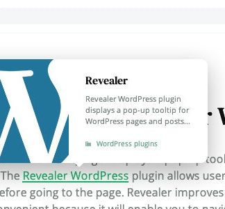 Revealer