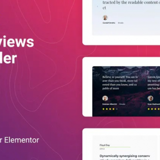Reviewer for Elementor