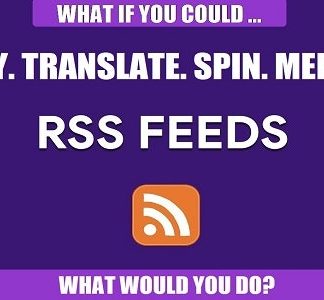 RSS Transmute - Feed Editor and Republisher