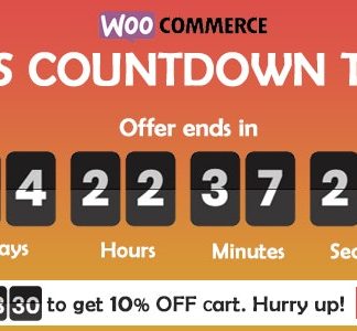 Sales Countdown Timer Premium for WooCommerce and WordPress