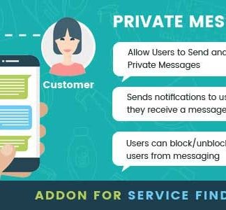 Service Finder Messaging System