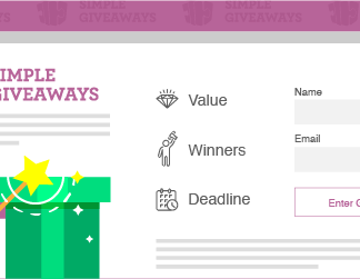 Simple Giveaways (Premium)