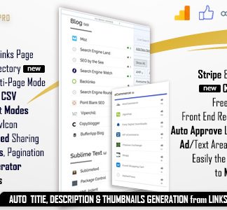 Simple Link Directory - Pro
