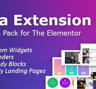 Sina Extension Pro for Elementor