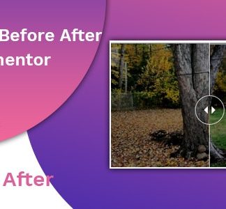 Slider Before After for Elementor
