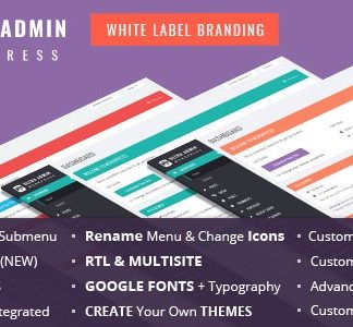 Ultra WordPress Admin