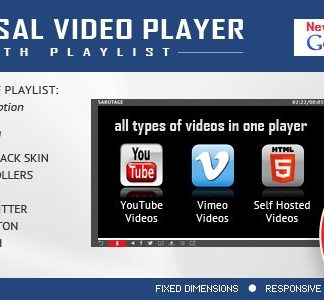 Universal Video Player - Addon For Visual Composer