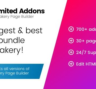 Unlimited Addons for WPBakery Page Builder