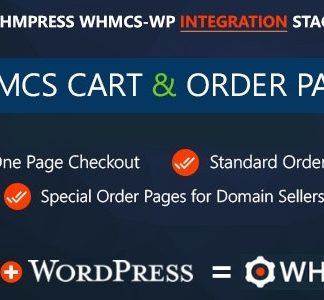 WHMPress - WHMCS Cart & Order Pages