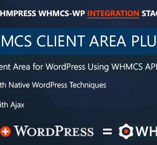 WHMPress - WHMCS Client Area