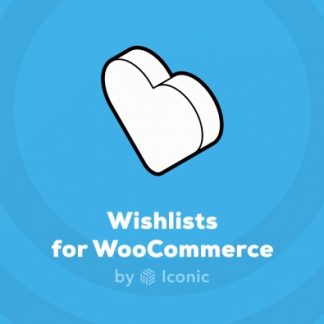 Wishlists for WooCommerce by Iconic