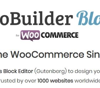 WooBuilder blocks