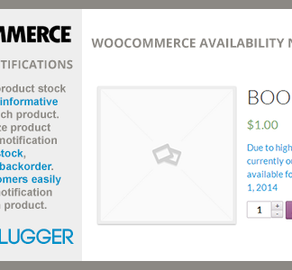 WooCommerce Availability Notifications