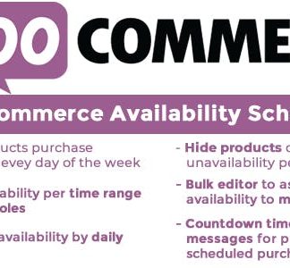 WooCommerce Availability Scheduler