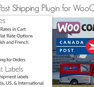 WooCommerce Canada Post Webservice Method