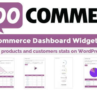 WooCommerce Dashboard Widgets Stats