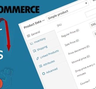 WooCommerce Drop Prices