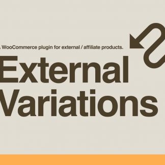 WooCommerce External Variations