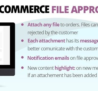 WooCommerce File Approval