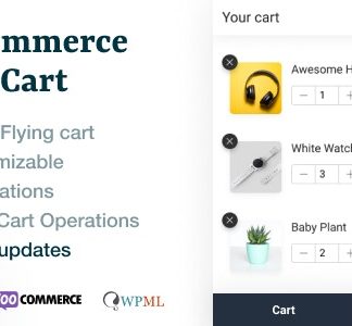 WooCommerce Flying Cart