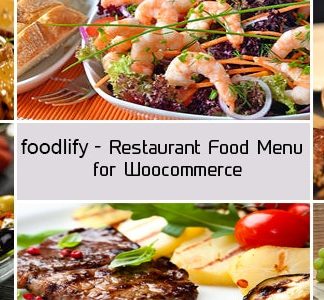 WooCommerce Food Menu