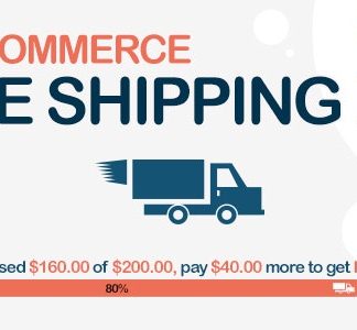 WooCommerce Free Shipping Bar Premium