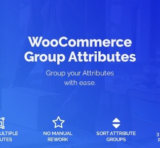WooCommerce Group Attributes