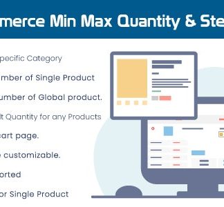 WooCommerce Min Max Quantity & Step Control