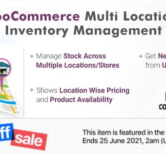 WooCommerce Multi Locations Inventory Management