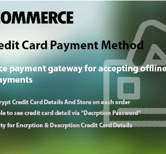 WooCommerce Offline Credit Card Payment