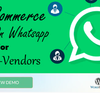 Woocommerce Order On Whatsapp for Dokan
