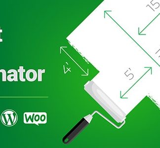 Woocommerce Paint Cost Estimator