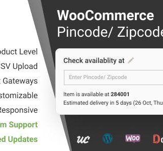 WooCommerce Pincode/ Zipcode Checker