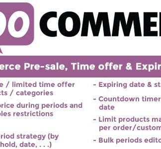 WooCommerce Pre-Sales / Time offers