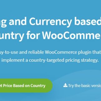 WooCommerce Price Based on Country Pro Add-on