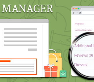 WooCommerce Product Tab Manager