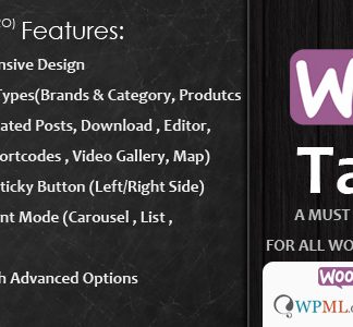 Woocommerce Product Tab Pro