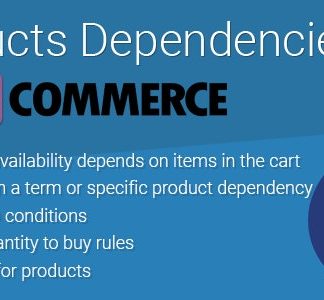 WooCommerce Products Dependencies