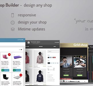 WooCommerce shop builder - Create any shop grid / table with advanced filters