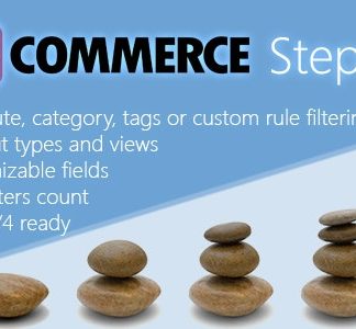 WooCommerce Step Filter