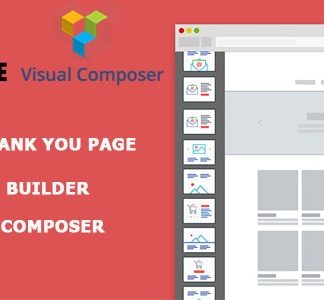 WooCommerce Thank You Page builder