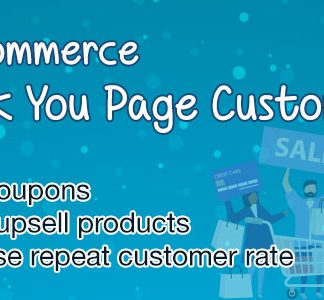 WooCommerce Thank You Page Customizer Premium