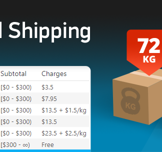 WooCommerce Weight Based Shipping +